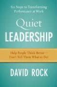  「Quiet Leadership: Six Steps to Transforming Performance at Work」：揭開職場寂靜力量的六個步驟